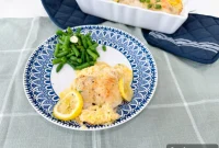 Zesty Lemon Parmesan Chicken and Rice