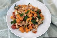 Roasted Chicken and Sweet Potatoes