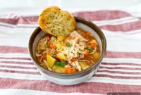 Hearty Tuscan Chicken and Potato Stew