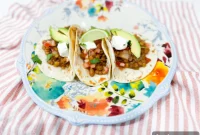 Vibrant Lentil Salsa Tacos