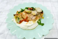 Vibrant Tuscan Sun-Dried Tomato Chicken
