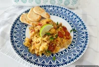 Velvet Butter Chicken Bake