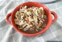 Comforting Lentil Pasta Harvest Soup
