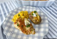 Parmesan Garlic Chicken Bake