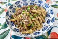 Creamy Philly Cheesesteak Pasta