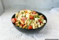 Ultimate Pepperoni Pizza Pasta Salad