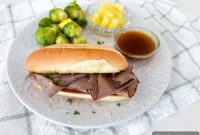 Effortless Homemade French Dip