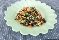 Fiesta Sweet Potato Black Bean Skillet