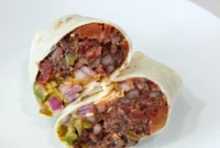Black Bean Fiesta Burritos