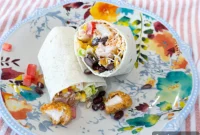 Zesty Southwest Chicken Wraps