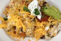 Taco Rice Dinner