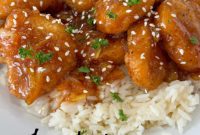 Effortless 3-Ingredient Orange Chicken