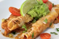 Lazy Day Taquito Bake
