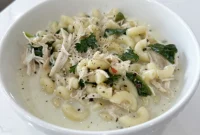 Comforting Slow Cooker Italian Chicken Noodle Soup