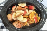 Cozy Slow Cooker Apple Cider