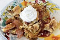 Festive Apple Cranberry Dump Cake