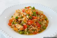 Effortless One-Pot Teriyaki Chicken and Rice