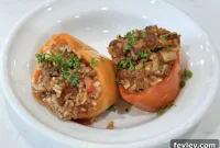 Effortless Stuffed Pepper Delight