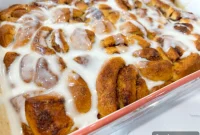 Decadent Cinnamon Roll French Toast Casserole