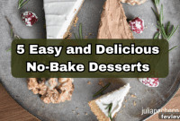5 Simple and Scrumptious No-Bake Treats