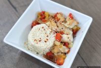 Tropical Sheet Pan Chicken Dinner