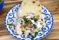 Zesty Slow-Simmered Greek Chicken