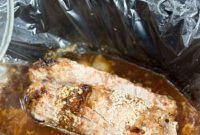 Slow Cooker Tender Pork Tenderloin