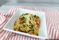 Effortless One-Pot Veggie Orzo