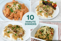 Savor Speedy Healthy Dinners 10 Minute Recipes for Busy Evenings