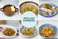 Save Big 6 Healthy Family Recipes For Twenty Dollars Emergency Meal Plan