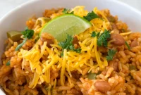 Pinto Bean Fiesta Rice