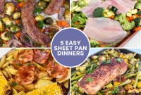 10 Affordable Healthy Sheet Pan Dinners High-Protein Family Meals