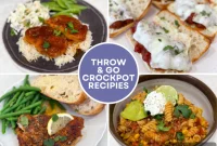 Set It & Forget It: 6 Easy Summer Crockpot Dinners (Skip the Oven!)