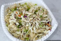 Zesty Ramen Noodle Salad