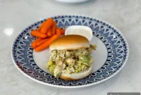 Avocado Ranch Chicken Salad Sandwich Delight