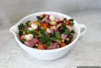 Vibrant Chickpea Antipasto