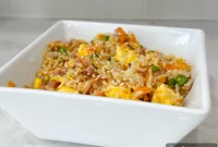 Quick and Delicious Ham Fried Rice