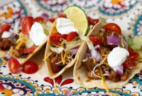 Speedy Savory Beef Tacos