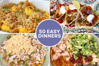 50 Quick Easy Affordable Family Dinners Under 30 Minutes