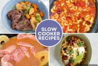 30+ Easy Crockpot Recipes