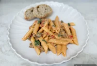 Velvety Italian Sausage Pasta
