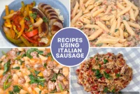 15 Mouthwatering Italian Sausage Recipes
