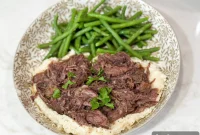 Tender Slow Cooker Pulled Beef