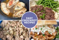 7 Top Slow Cooker Dump Meals Freezer Ready