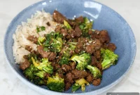 Sweet and Spicy Turkey Broccoli Bowls