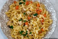 Comforting Creamy Chicken Noodles