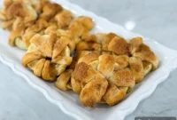 Golden Apple Crescent Donuts