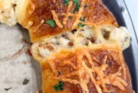 Golden Bacon Alfredo Bake