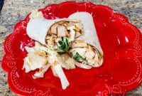 Smoky BBQ Chicken Wraps