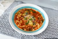 Classic Italian Minestrone